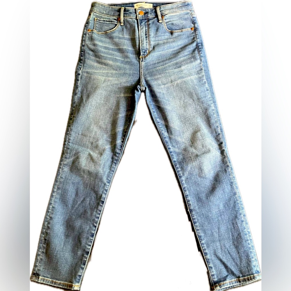 Abercrombie & Fitch Super Skinny Ankle Jeans 8S Like New